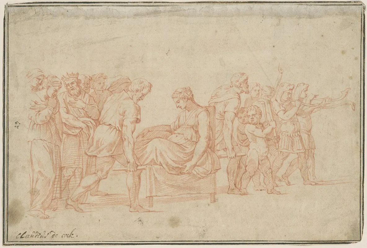 Parade 3 Wall Art by Jan Claudius de Cock - High-Resolution Digital Print