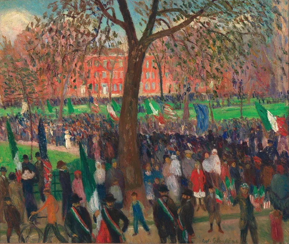 Parade Washington Square