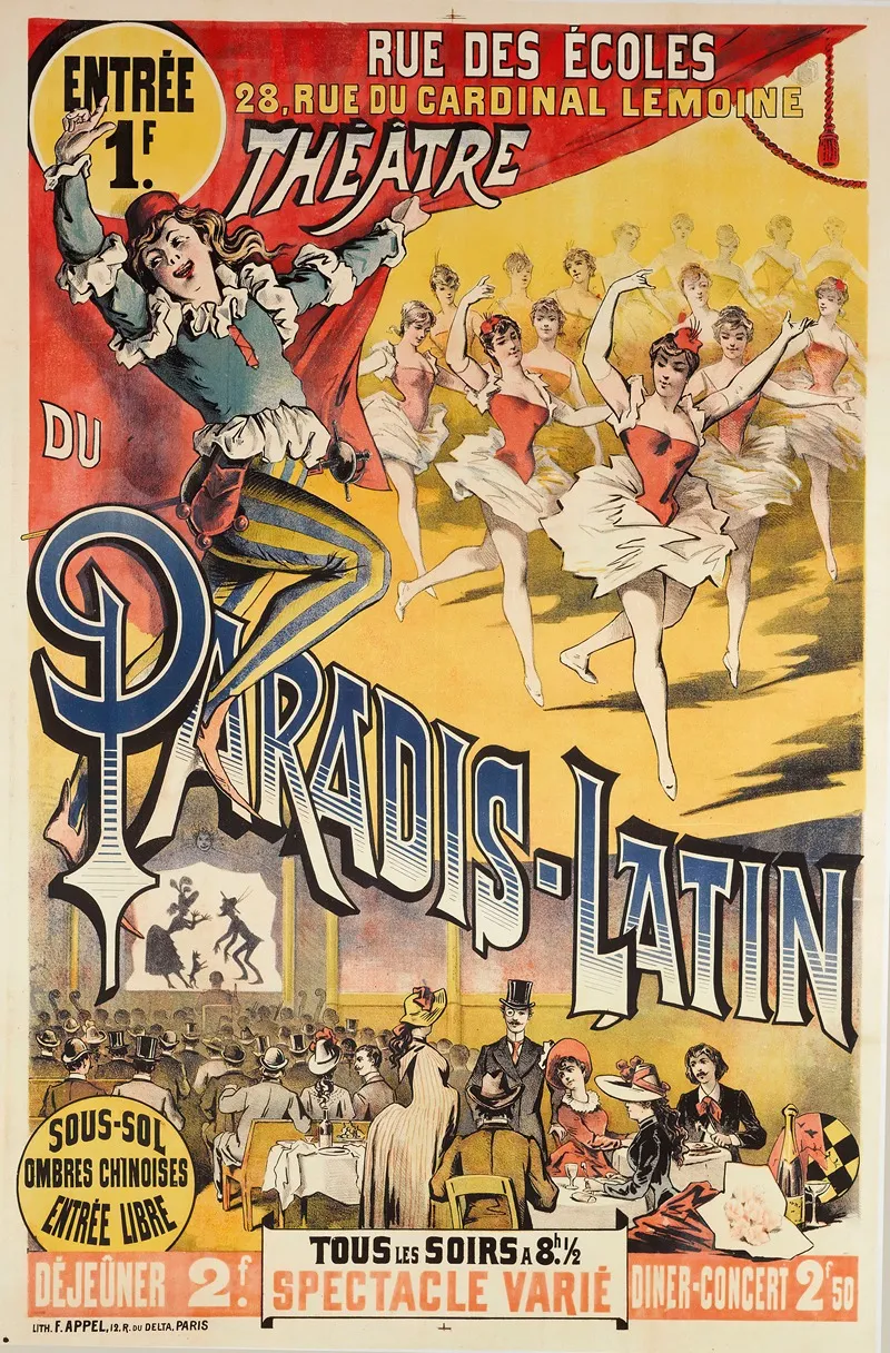 Paradis Latin