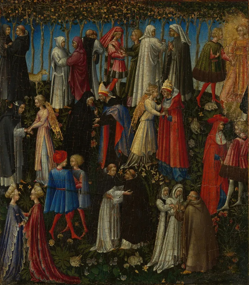 Paradise 3 Wall Art by Giovanni di Paolo - High-Resolution Digital Print