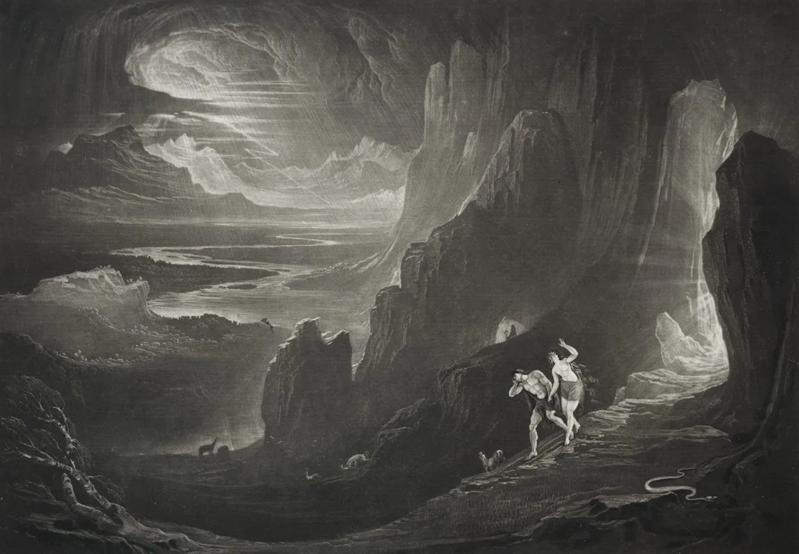 Paradise Lost Adam And Eve Driven Out Of Paradise