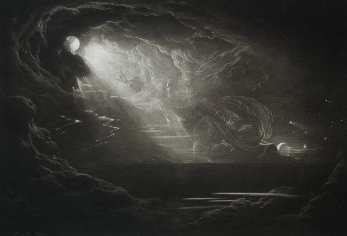 Paradise Lost The Creation Of Light