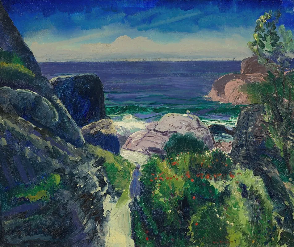 Paradise Point Wall Art by George Wesley Bellows - High-Resolution Digital Print