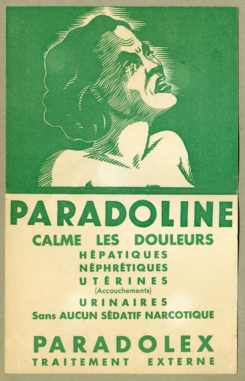 Paradoline Wall Art by Anonymous - High-Resolution Digital Print