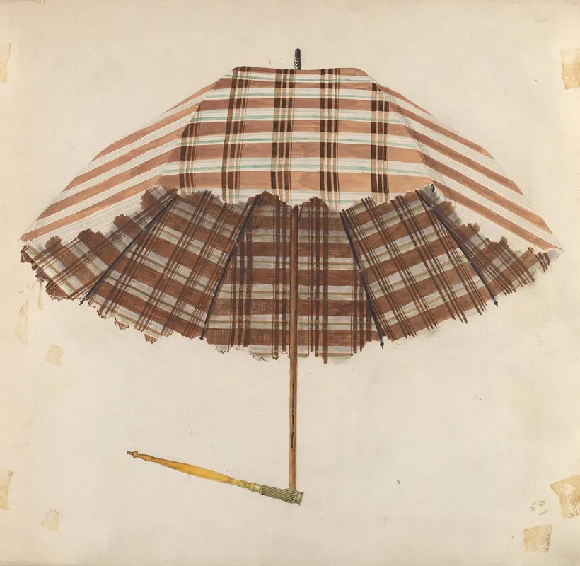 Parasol 7 Wall Art by J.J. O'Neill - High-Resolution Digital Print