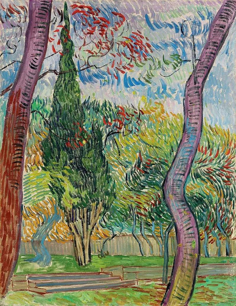 Parc De Lhopital Saint Paul