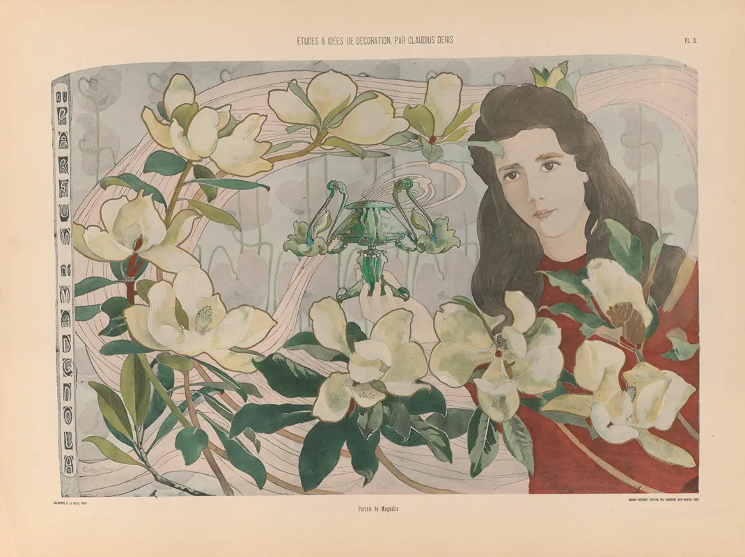 Parfum De Magnolia