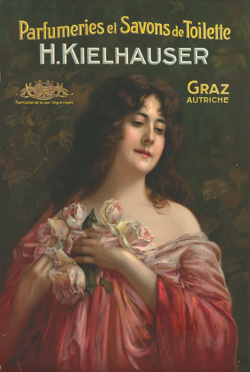 Parfumeries Et Savons De Toilette H Kielhauser Graz Autriche Wall Art by Anonymous - High-Resolution Digital Print