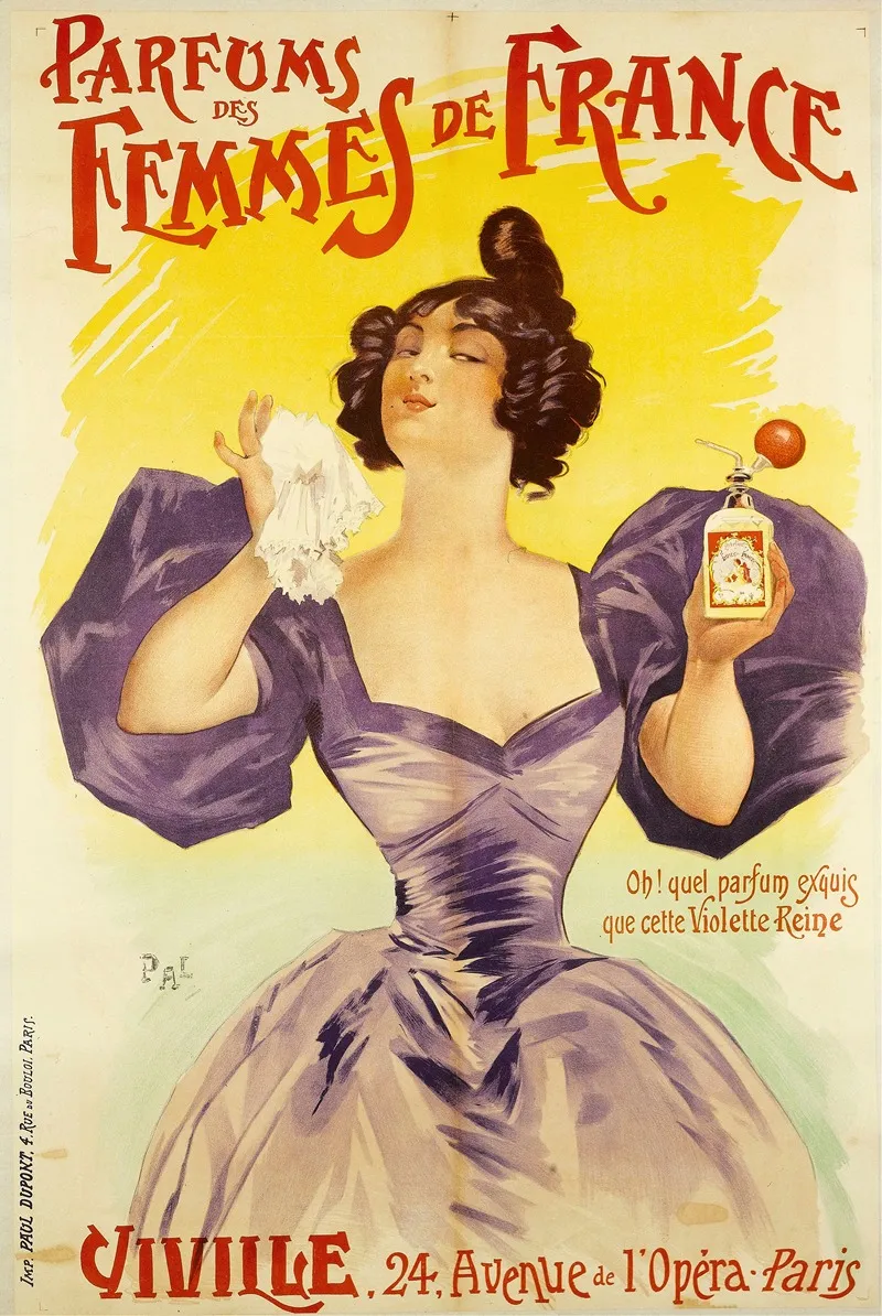 Parfums Des Femmes De France Wall Art by Pal (Jean de Paleologue) - High-Resolution Digital Print
