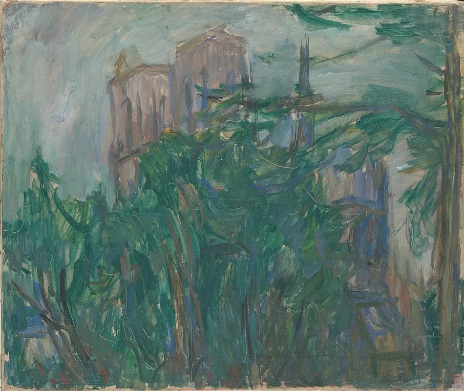 Pariisi Motiiv Notre Dame