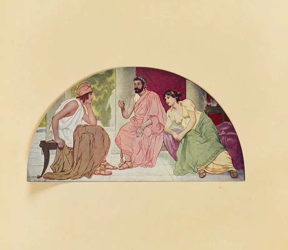 Paris After Walter Mcewen Wall Art by A.V. Nye - High-Resolution Digital Print