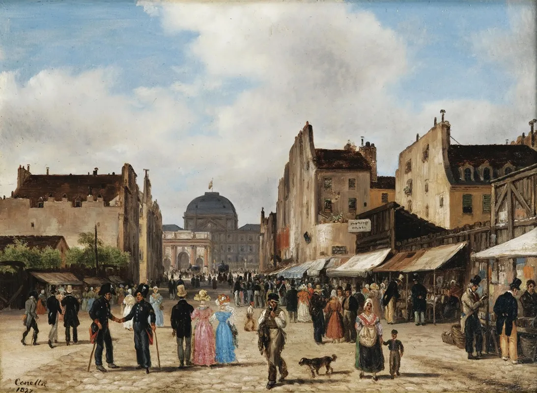 Paris La Rue Saint Nicaise