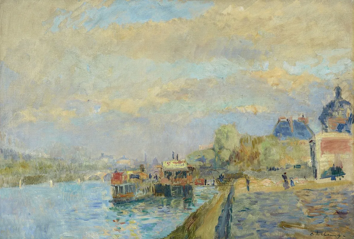 Paris Peniches A Quai