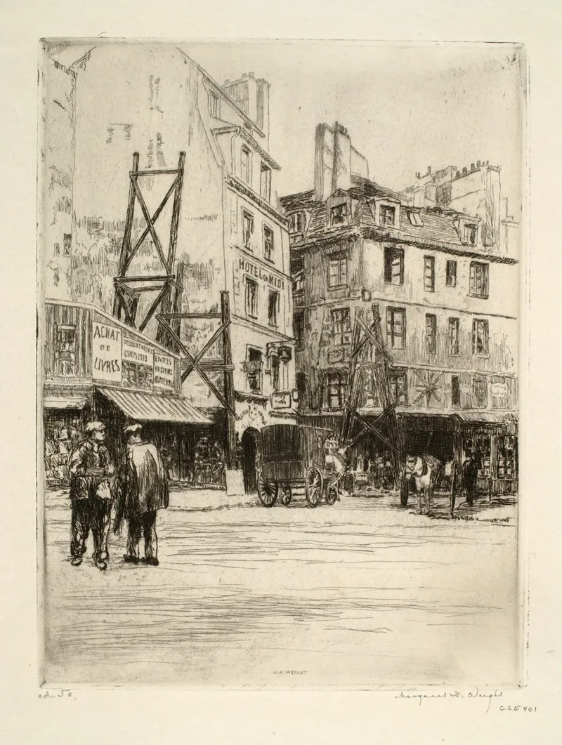 Paris Props Wall Art by Margaret H. Wright - High-Resolution Digital Print