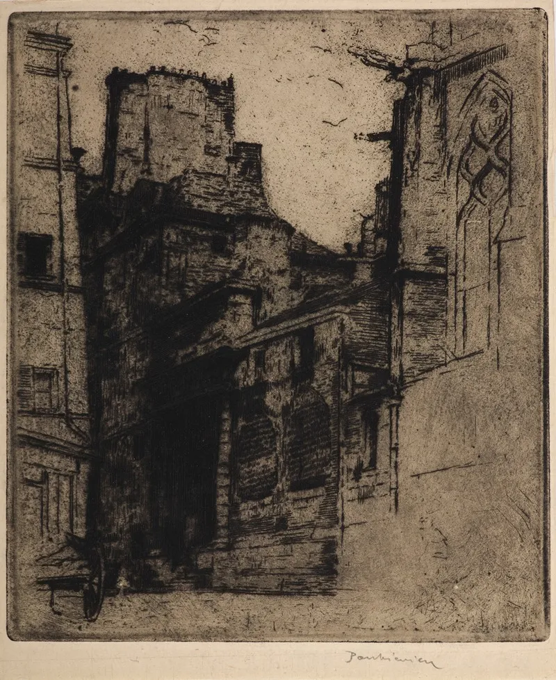 Paris Rue Des Barres