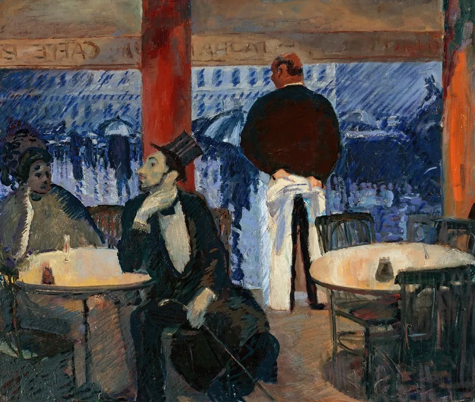 Parisian Cafe
