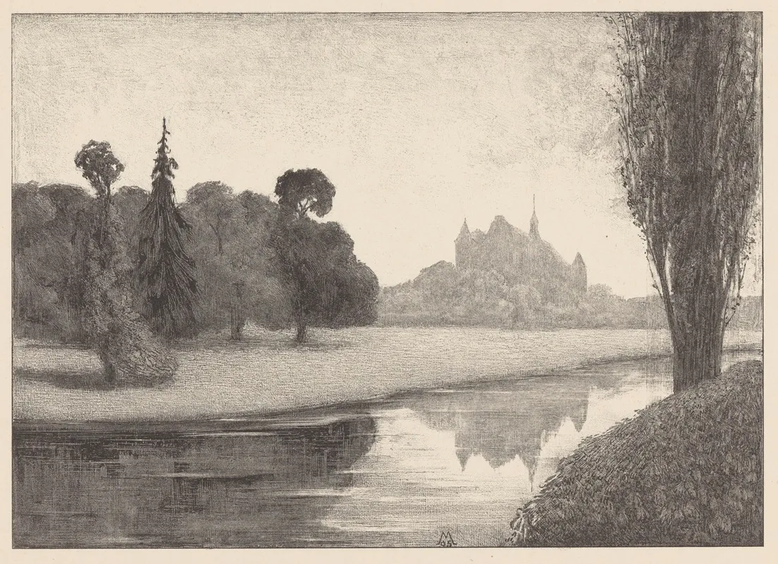 Park Bij Kasteel