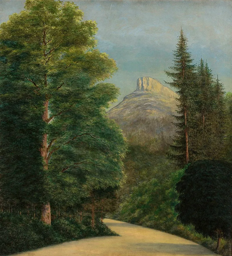 Park In Ansee Wall Art by Cyprian Lachnicki - High-Resolution Digital Print