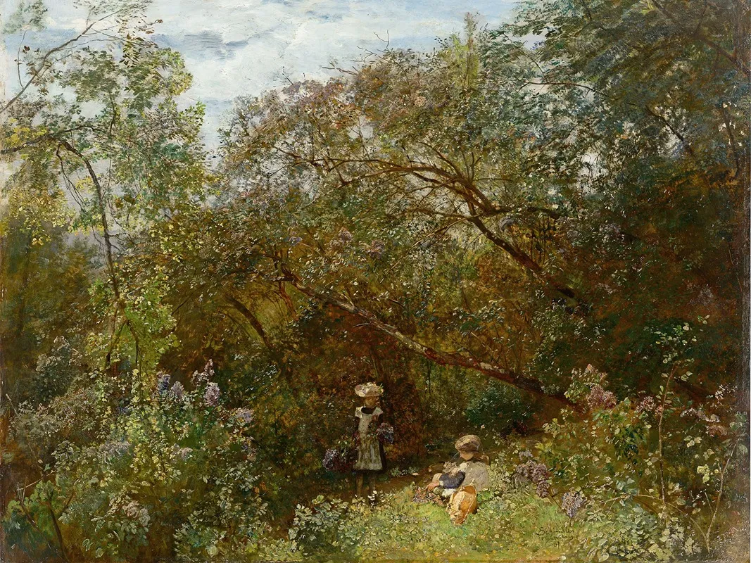 Parklandschaft In Plankenberg