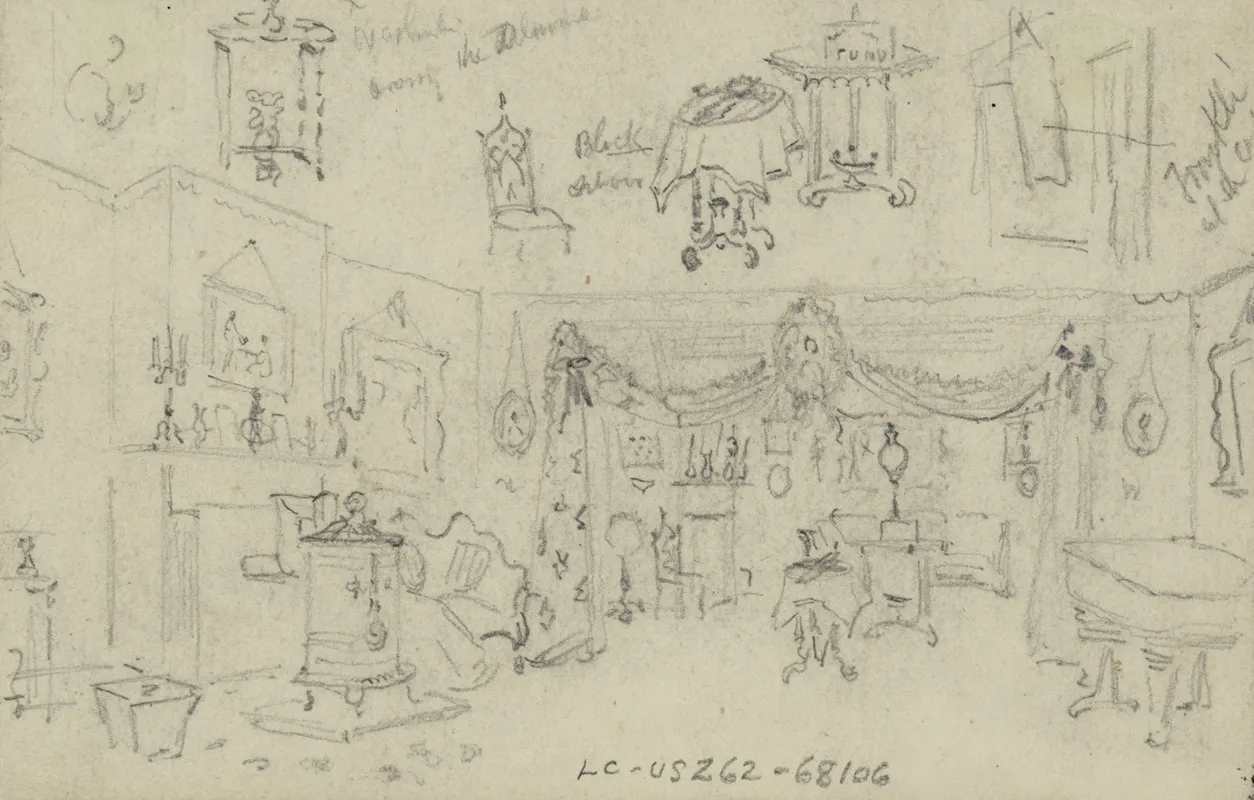 Parlor Abraham Lincoln Home Springfield Illinois