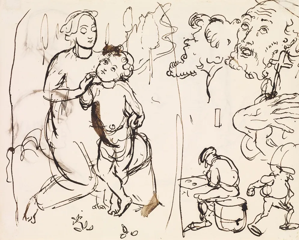 Parodies Of Old Masters