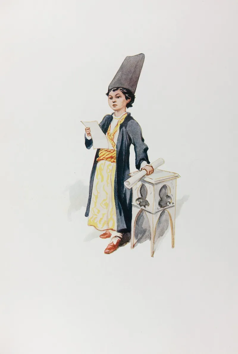 Parsee Wall Art by A.H. Collins - High-Resolution Digital Print