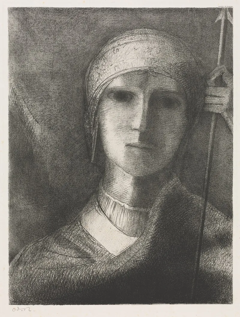 Parsifal 4 Wall Art by Odilon Redon - High-Resolution Digital Print