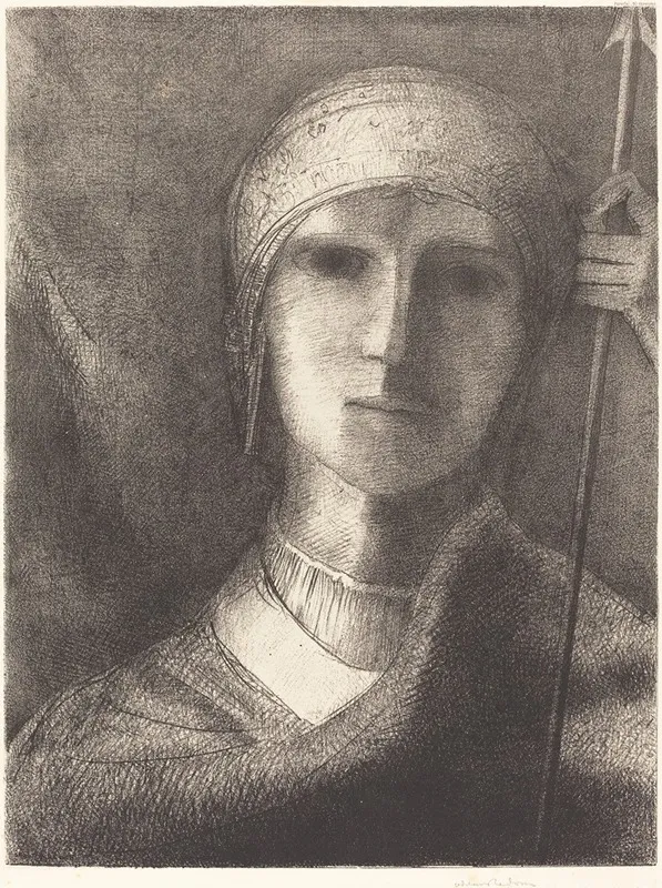 Parsifal Wall Art by Odilon Redon - High-Resolution Digital Print