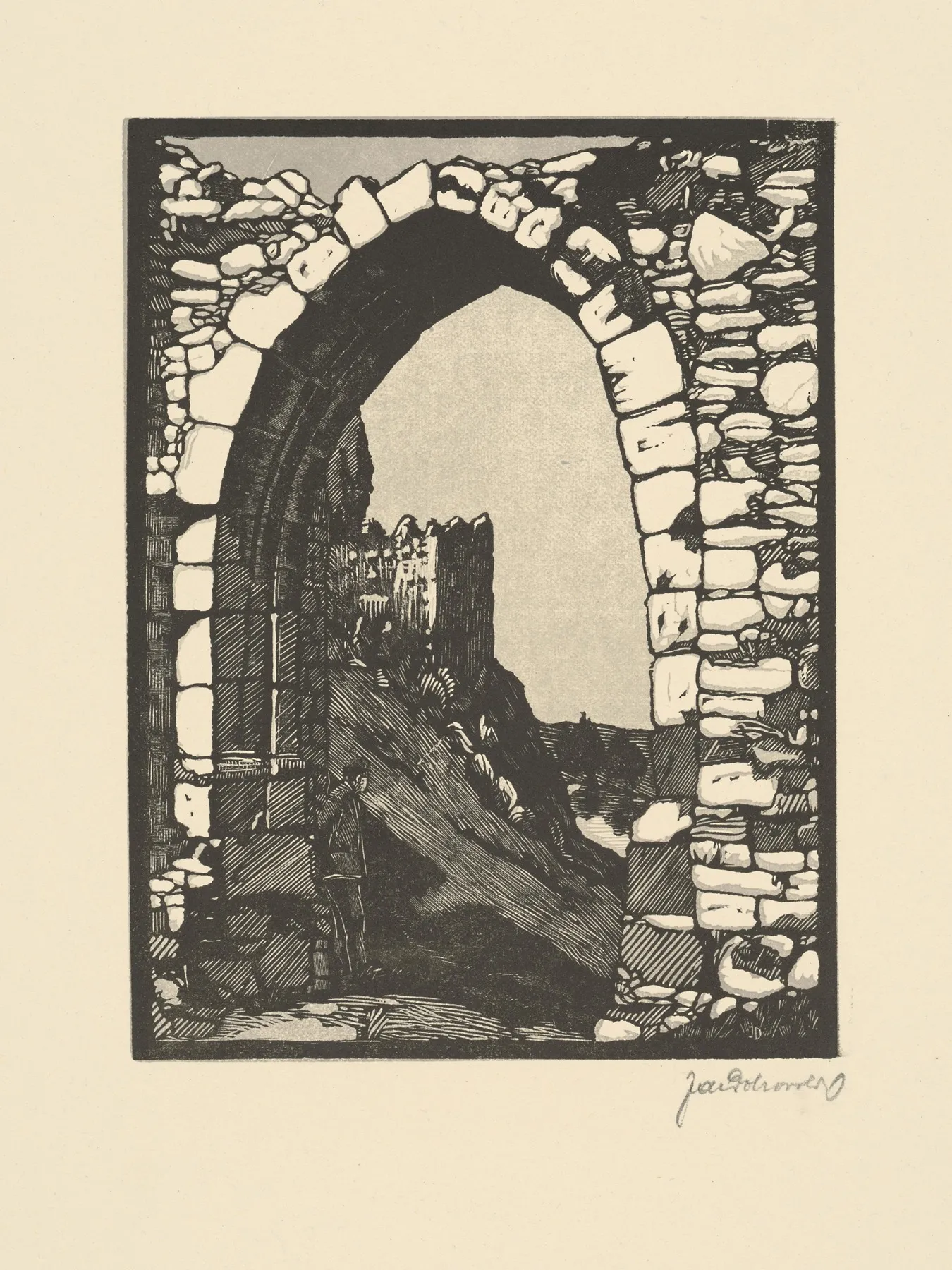 Partia Z Devina Wall Art by Jaroslav Dobrovolský - High-Resolution Digital Print