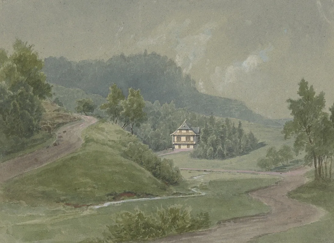 Partie Aus Dem Odenwald