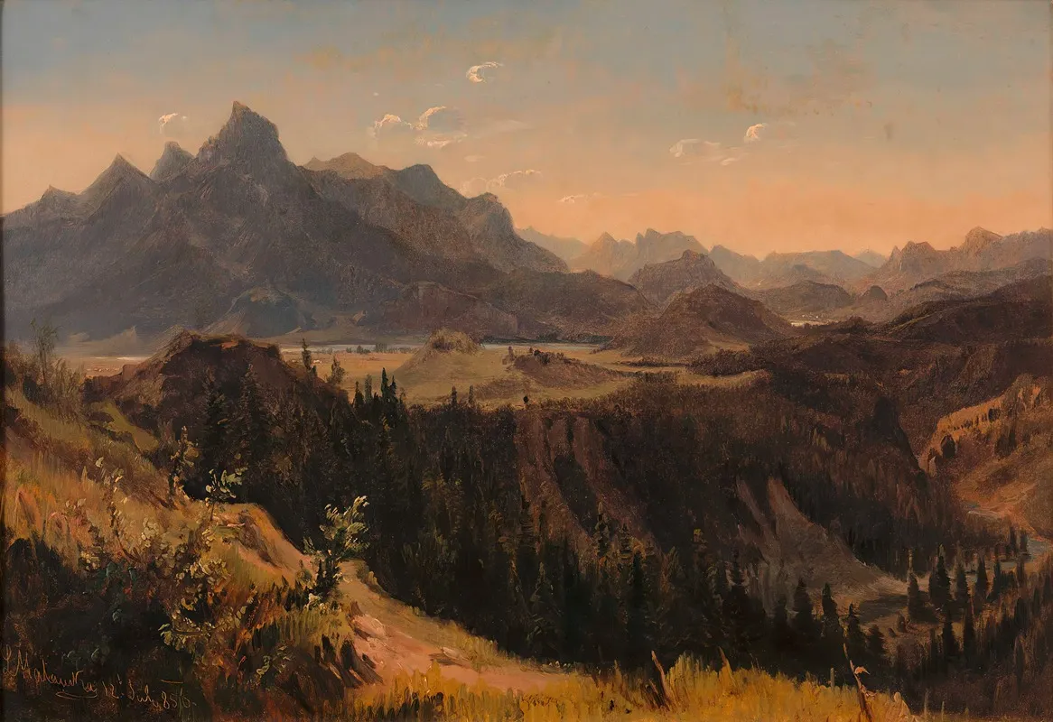 Partie Aus Den Julischen Alpen