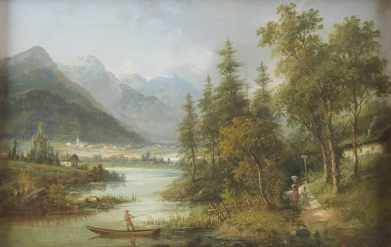 Partie Aus Ober Steier