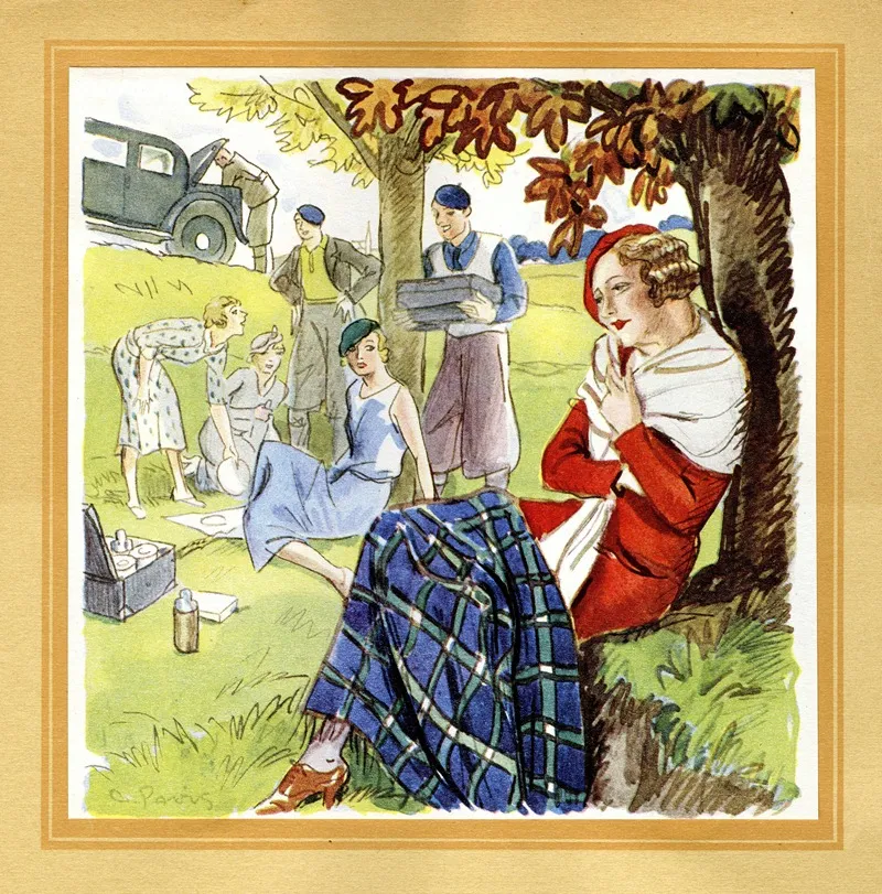 Partie De Campagne Wall Art by Georges Alfred Pavis - High-Resolution Digital Print