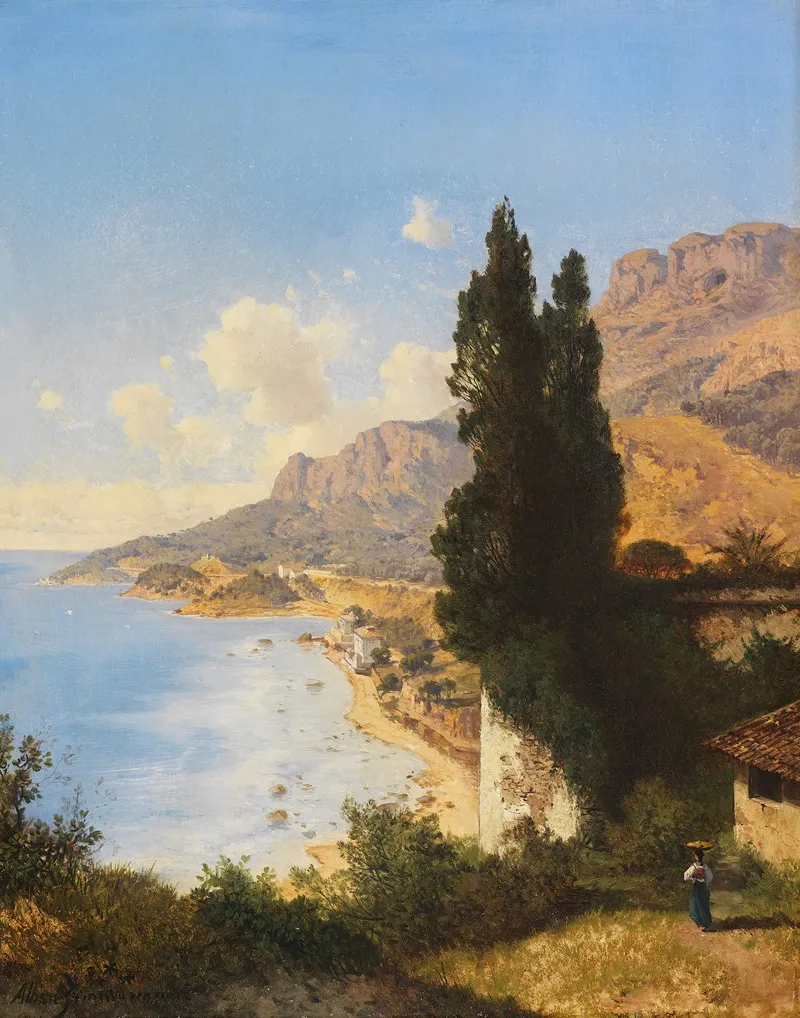 Partie Von Monaco Bei Nizza