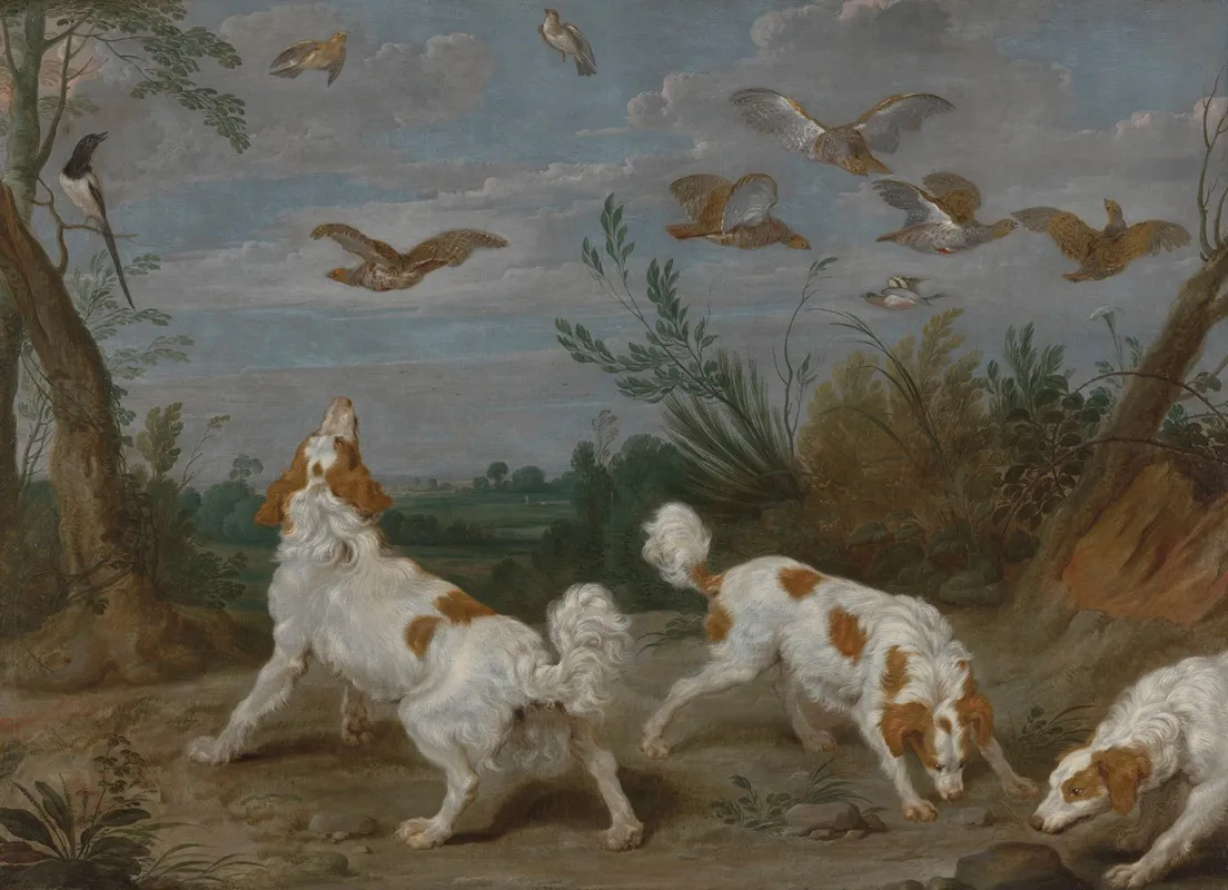 Partridge Hunt