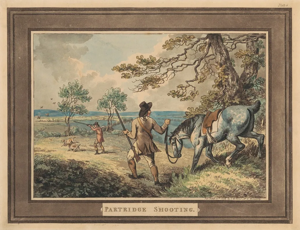 Partridge Shooting 5