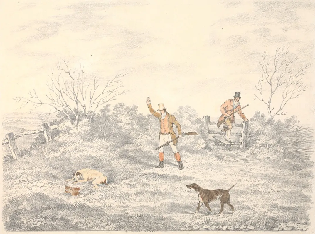 Partridge Shooting 6