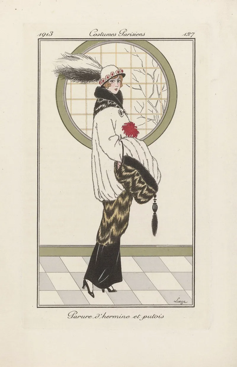 Parure Dhermine Et Putois