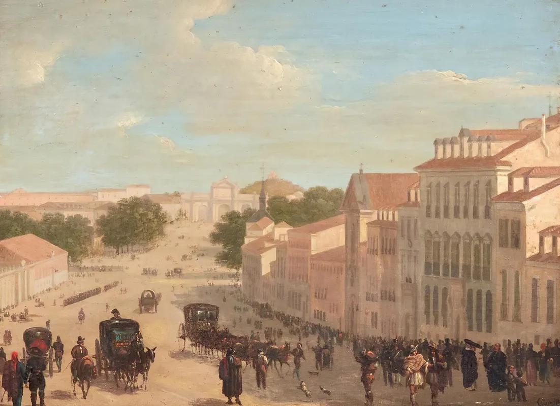Paseo Del Prado Madrid