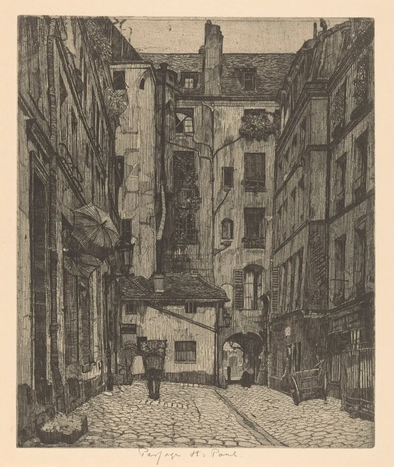 Passage Saint Paul