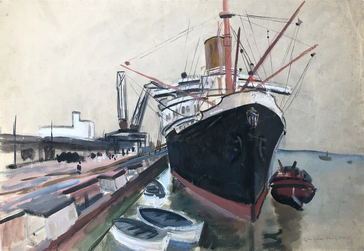 Passagierschiff Europa