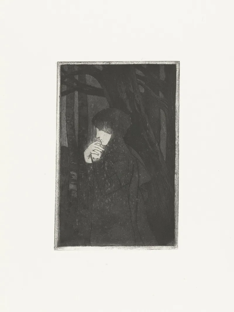 Passante Wall Art by Auguste Donnay - High-Resolution Digital Print