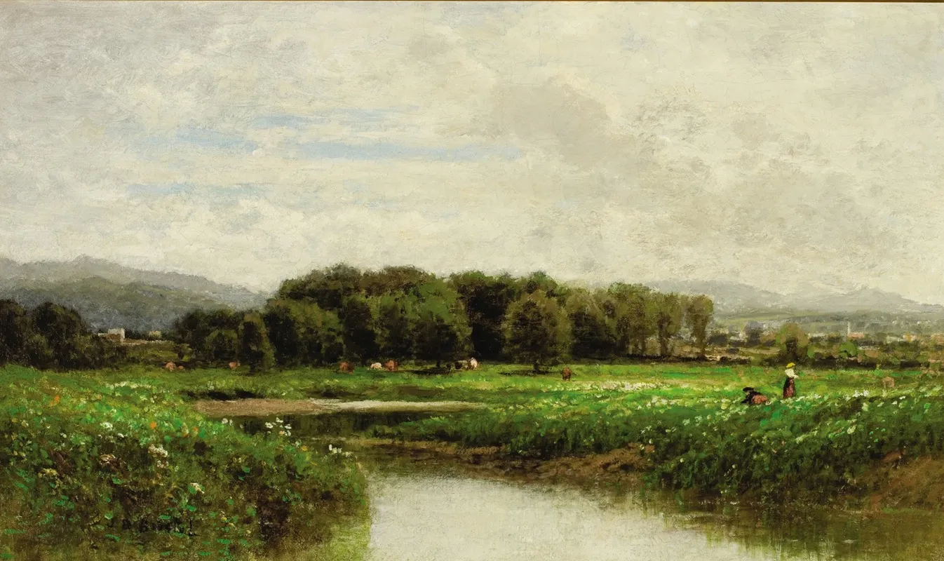 Pastoral Landscape 10