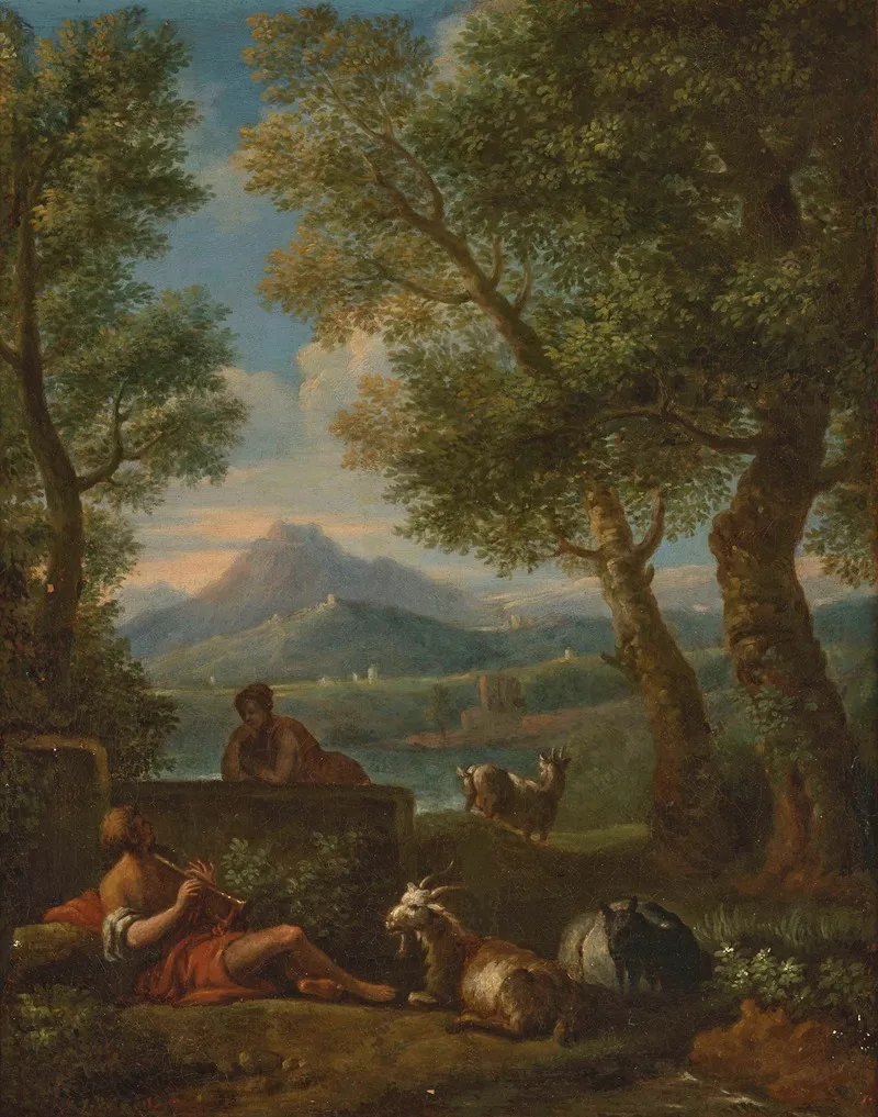 Pastoral Landscape 16