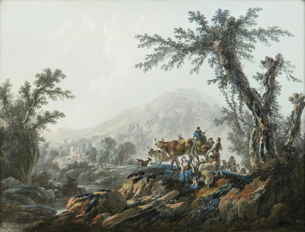 Pastoral Landscape 5