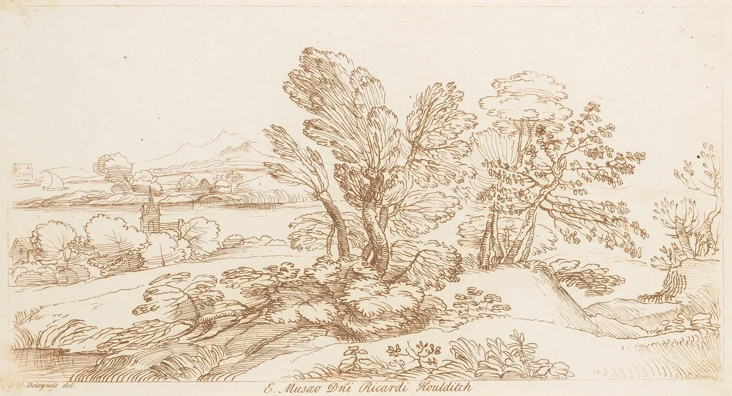 Pastoral Scene 3 2