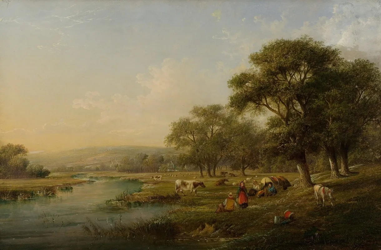 Pastoral Scene 7