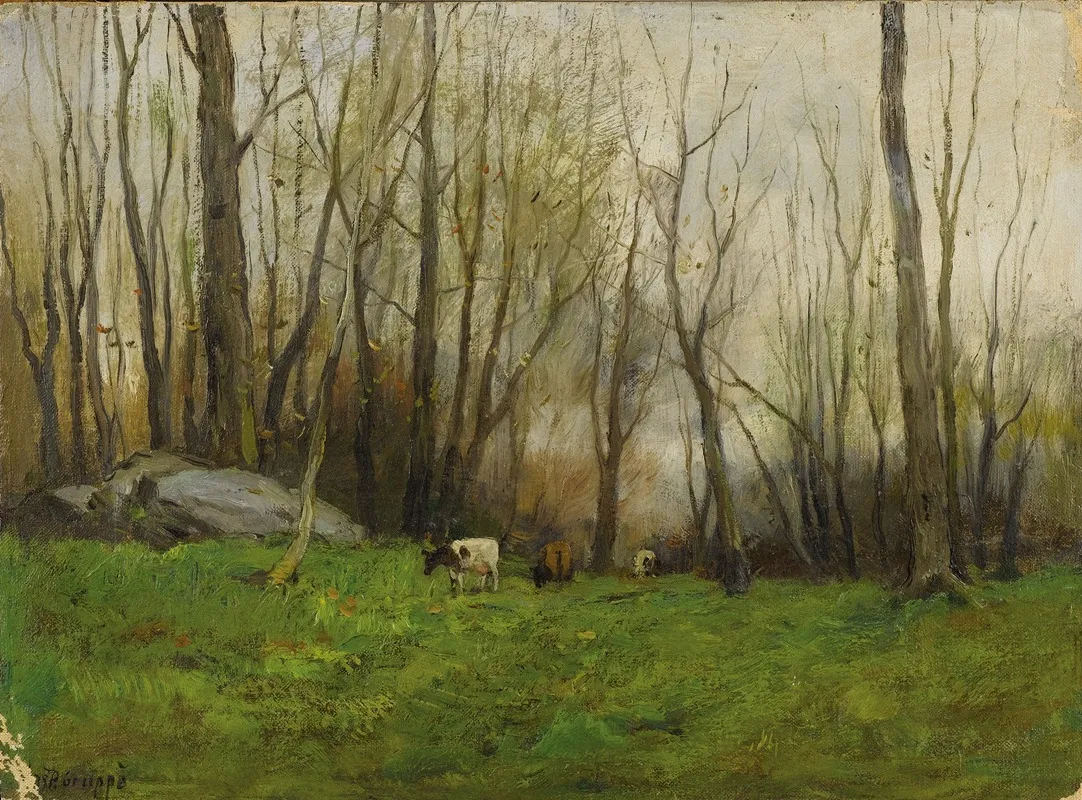 Pasture In The Bronx New York