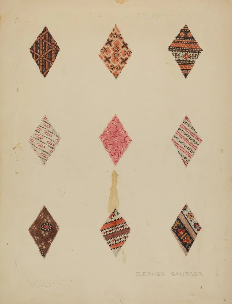 Patches From Quilt