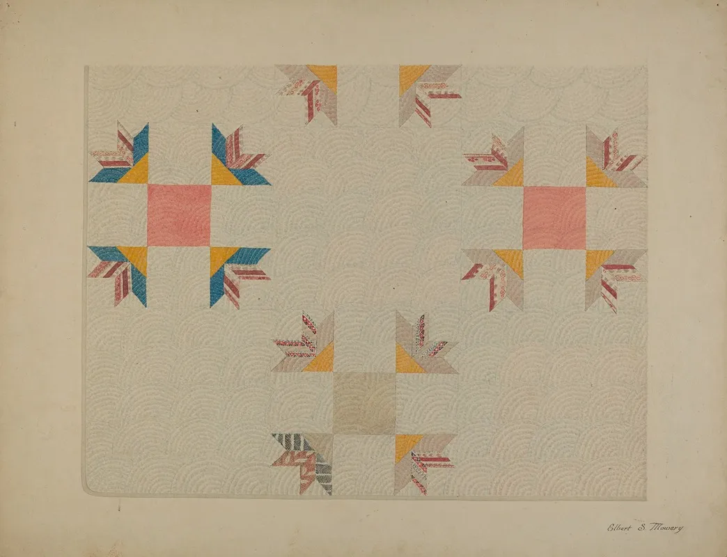 Patchwork Quilt 14